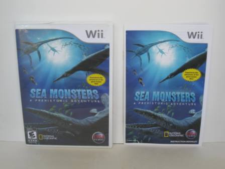 Sea Monsters: A Prehistoric Adventure (CASE & MANUAL ONLY) - Wii